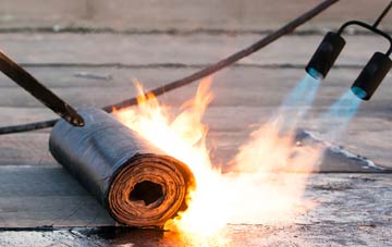 Muckamore asphalt flat roofing repairs