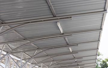 installing Muckamore metal roofing